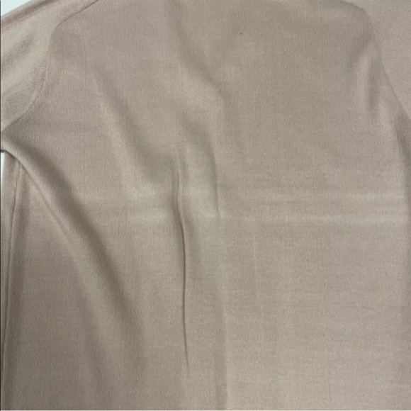 Vintage Challenger 80’s Men’s Sweater Medium Orlon Acrylic Beige Knit - Picture 6 of 6